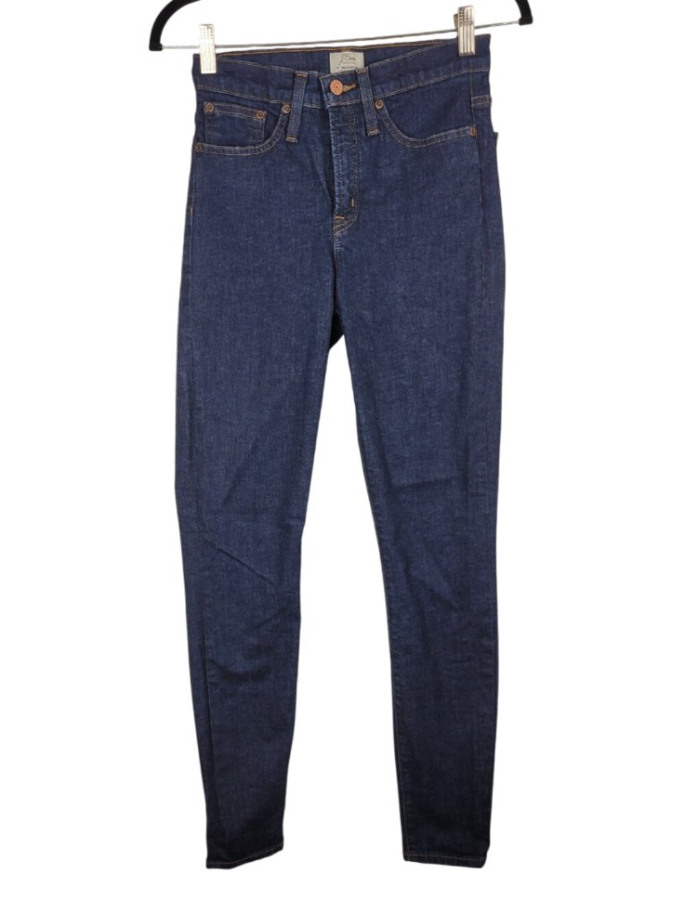J.CREW 9" High-Rise Toothpick Jean size 26 Tall 26in waist